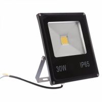 โคมไฟ led 30W IP65 L Flood Light Spotlight 90-240V(Black)