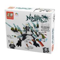 ProudNada Toys ของเล่นเด็กชุดตัวต่อเลโก้นินจา ZHBO NINJA Masters of Spinjitzu 136 PCS ZB336B