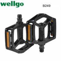 WELLGO B249 MTB BMX อลูมิเนียมที่มีประสิทธิภาพจักรยานขี่จักรยาน 9/16 เหยียบ