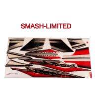 สติ๊กเกอร์ติดรถมอเตอร์ไซด์ สำหรับ SUZUKI-SMASH-LIMITED ปี2005 สีดำ