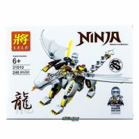 ProudNada Toys ของเล่นเด็กชุดตัวต่อเลโก้นินจา LELE NINJA Masters of Spinjitzu 246 PCS 31010