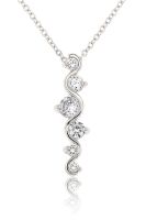 Jewelry Buffet Whimsical Elegance Pendant With Chain