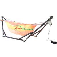 Auto Hammock เปลไกวเด็กอ่อนอัตโนมัติสไตล์เปลญวนกับผ้ามุ้ง (โทนสีส้ม)