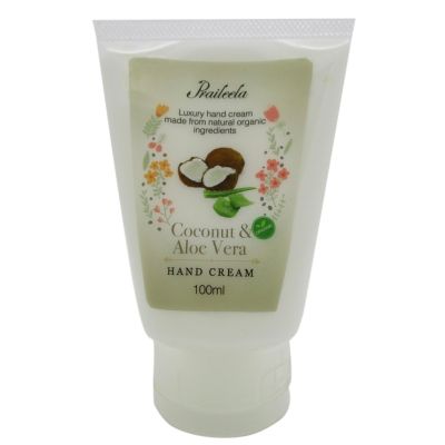 PRAILEELA ORGANIC COCONUT HAND CREAM ครีมบำรุงมือ ครีมทามือ