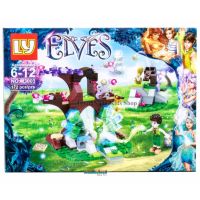 ProudNada Toys ของเล่นเด็กชุดตัวต่อเลโก้ Elves 172 PCS NO.M3003