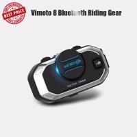 บูลทูธติดหมวกกันน็อค Vimoto V8 Helmet Bluetooth Headset microphone Intercom