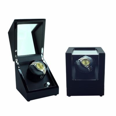 TPA-Watch Winder กล่องหมุนนาฬิกา ออโตเมติก แบบอโตเมติก 1 เรือน สีดำ/สีดำ (มีรับประกัน)