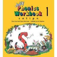 Jolly Phonics Workbook เบอร์ 1