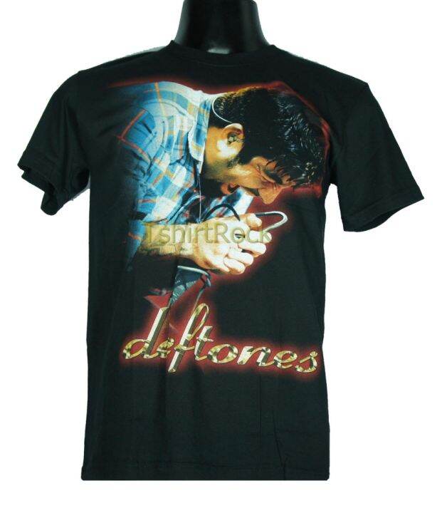 เสื้อวง-deftones-เสื้อยืดวงดนตรีร็อค-เสื้อร็อค-เดฟโทนส์-dte1309-ส่งจาก-กทม