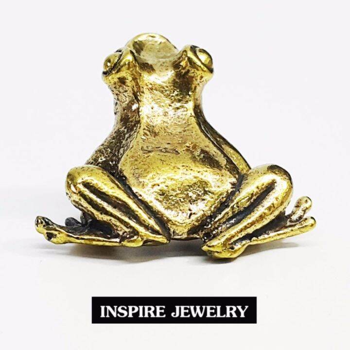 inspire-jewelry-กบทองเหลือง-ขนาด-2x2-5cm-ทุกเทศกาล-ปีใหม่-วันเกิด-ของขวัญ-ของฝาก-วาเลนไทน์-แสดงความยินดี-ห้องทำงาน-ทับกระดาษ