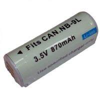 For Canon แบตเตอรี่กล้อง รุ่น NB-9L Replacement Battery for Canon