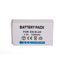 For Nikon แบตเตอรี่กล้อง รุ่น EN-EL22 Replacement Battery for Nikon