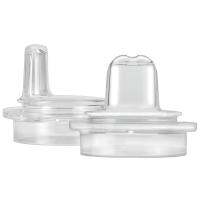 Dr.Browns : DRBWR210 จุกถ้วยหัดดื่มสำหรับใส่กับขวดนม Wide-Neck Bottle Sippy Spout, 2pk