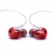 หูฟัง IEM NuForce HEM1 Hi-Res Audio compatible High sound quality BA driver (red) ประกันศูนย์