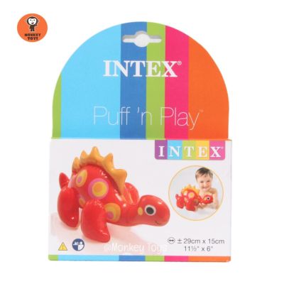 Monkey Toys ของเล่นในน้ำ ไดโนเสาร์แดง Dinosaur Water Toys INTEX 58590.8