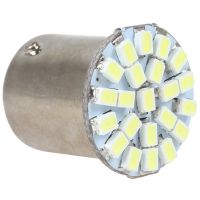 12 โวลต์ 4 วัตต์ 1156 22 SMD 1206 LEDs ไฟเลี้ยวไฟเบรค - สนามบินนานาชาติ