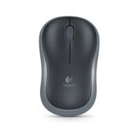 Logitech เม้าส์ไร้สาย Wireless Mouse M185 - Gray