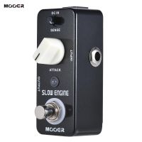 MOOER SLOW ENGINE Slow Motion Guitar Effect Pedal True Bypass Full Metal Shell