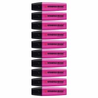 STABILO Boss Original ปากกาเน้นข้อความ ชุด 10 ด้าม - Lilac