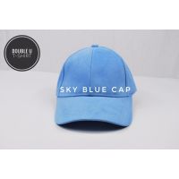 หมวกแก็ปสีพื้น SKY BLUE CAP (สีฟ้า)