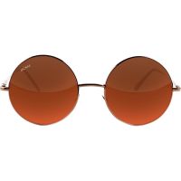 JACKAL SUNGLASSES แว่นตากันแดด (แจ็คเกิ้ล) รุ่น RETRO JS180 (Brown/Brown Lens)