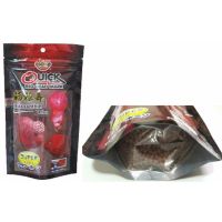 อาหารปลาหมอสี OKIKO Quick Red เร่งสี เร่งหัว เร่งมุก  ขนาด 100 กรัม เม็ด "M" 1 ถุง