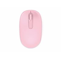 Microsoft ไมโครซอฟท์ Wireless Mobile Mouse 1850 เม้าส์ไร้สาย ขนาดพกพา, Light Orchid (สีชมพูหวาน) รับประกันศูนย์ไทย 1 ปี