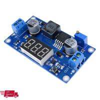 โมดูล บอร์ด DC-DC 4.5-32V to 5V-52V XL6009 Boost Step-up Module Power Supply LED Voltmeter