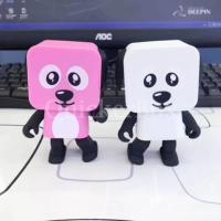 ลำโพงบลูทูธ รูปร่างน่ารัก เต้นได้ เมื่อเปิดเพลง  Dancing Dog Mini USB Smart Bluetooth