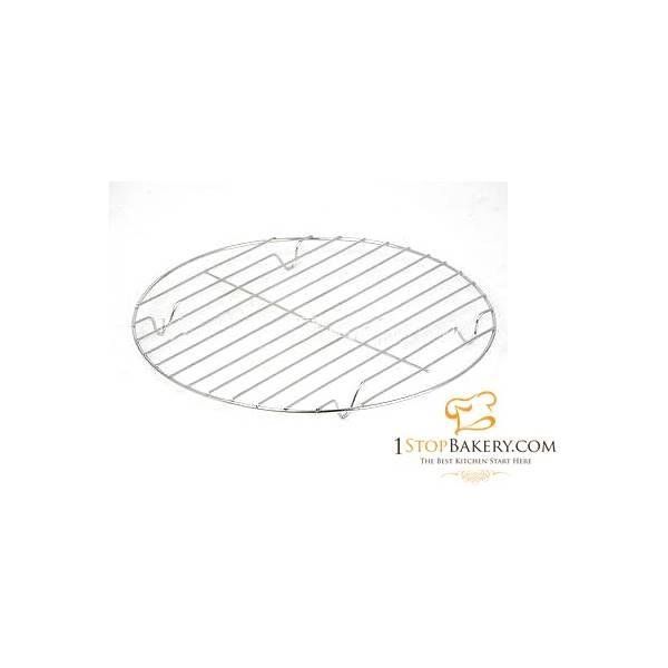 Stainless Steel Round Cooling Rack Dia 33.5 Cm. / ตะแกรง