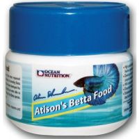 Atisons Betta อาหารปลา Food กระป๋อง ใหญ่ 75g