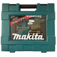 MAKITA ชุดรวมอุปกรณ์ช่าง makita 104 ชิ้น D-37150