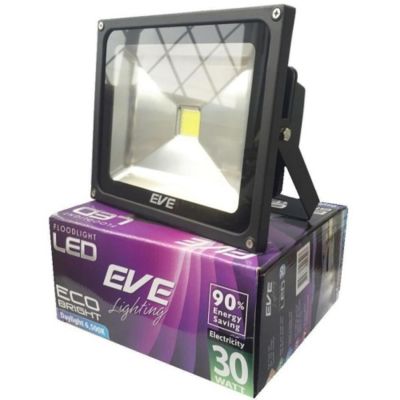EVE สปอร์ตไลท์แอลอีดี Spot Light LED 30W  แสงขาว รุ่น COB 1 ตัว ประกันสินค้า 1ปี