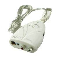 9final USB Guitar Link 3nd Generation High Quality Audio Out (White) ซาวด์การ์ด สำหรับ เชื่่อมต่อกีร์ต้ากับคอมพิวเตอร์