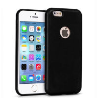 Hoco เคสหนัง iPhone 6 / 6S รุ่น Hoco Leather Case Paris Series Back Cover-สีดำ