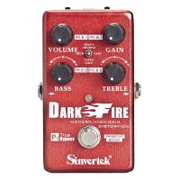 Sinvertek เอฟเฟคกีตาร์ รุ่นDark Fire - Red