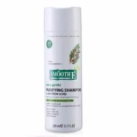 Smooth E Purifying Shampoo 250 ml.สมูท อี เพียวรีฟายอิ้ง แชมพู ฟอร์ เซนซิทีฟ สคาล์พ