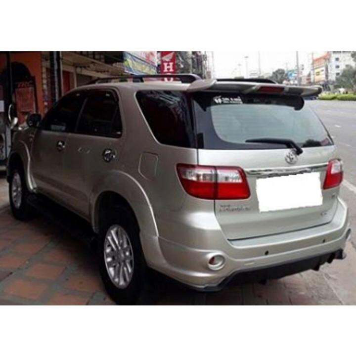 สปอยเลอร์-สปอยเลอร์หลังรถยนต์-fortuner-2006-2007-2008-2009-2010-2011-ทรง-tr-d-sporti-vo-v-3-สินค้านำเข้า-งานดิบยังไม่ได้ทำสี