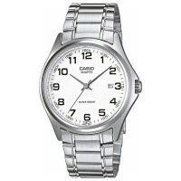 นาฬิกา รุ่น Casio นาฬิกาข้อมือ ผู้ชาย  สายสแตนเลส รุ่น MTP-1183A-7B ( White/Silver ) จากร้าน MIN WATCH