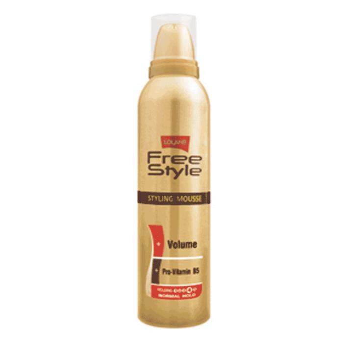 Lolane Free Style Styling Mousse โลแลน มูสจัดแต่งทรงผม สูตร Normal Hold 220 ml.