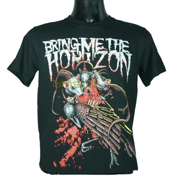 เสื้อวง-bring-me-the-horizon-เสื้อยืดวงดนตรี-เสื้อร็อค-bmh1106-สินค้าในประเทศ