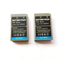 For Olympus แบตเตอรี่กล้อง รุ่น BLS-5 / PS-BLS5 Replacement Battery for Olympus