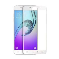 P-One ฟิล์มกระจกนิรภัย Samsung Galaxy A5(2016) เต็มจอ (สีขาว)