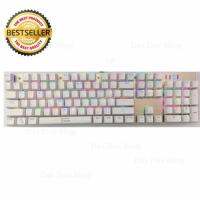 [ส่งเร็วพิเศษ!] OKER Magic RGB Backlight Mechanical Keyboard Blue Switch รุ่น K84 (Gold)