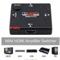 3พอร์ตHDMI SwitchสวิทHDMI Splitterพอร์ตHDMIสำหรับHDTV 1080จุดวิดีโอDV HDTV 1080จุดVedio hdmiสายผู้ค้าส่ง -intl