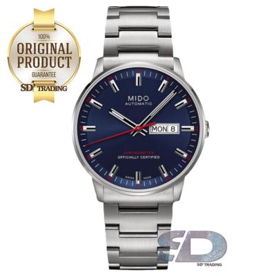 MIDO Commander II Automatic Chronometer Mens Watch รุ่น M021.431.11.041.00 - Blue/Silver