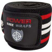 SPORTLAND ผ้ารัด หัวเข่า ฟิตเนส W/Bag Knee Wraps S-Knee RD (800)