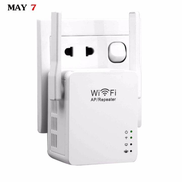 ใหม่ล่าสุด-ของแท้-มีรับประกัน-wifi-repeater-ตัวกระจายสัญญาณให้แรงชัดเจน