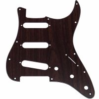 ul liParamount ปิ๊กการ์ดกีตาร์ไฟฟ้า ทรง Strat 3 Ply แบบ S-S-S รุ่น X100120612 (Rosewood Film Strat Type Pickguard)/li /ul