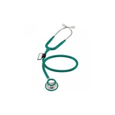 MDF หูฟังทางการแพทย์ Stethoscope Acoustica - OM 747XP#9 (สีเขียว)